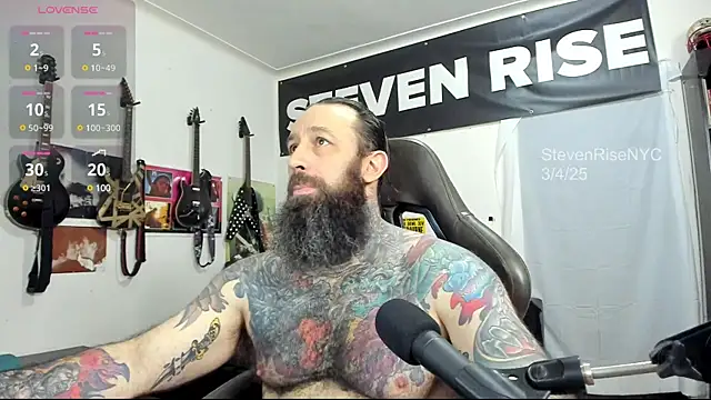 Snapshot of StevenRiseNYC chatting on 03/05/25, 12:38 StevenRiseNYC online show from 03/05/25, 12:38