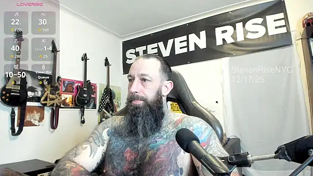 StevenRiseNYC online show from 12/18/25, 12:33