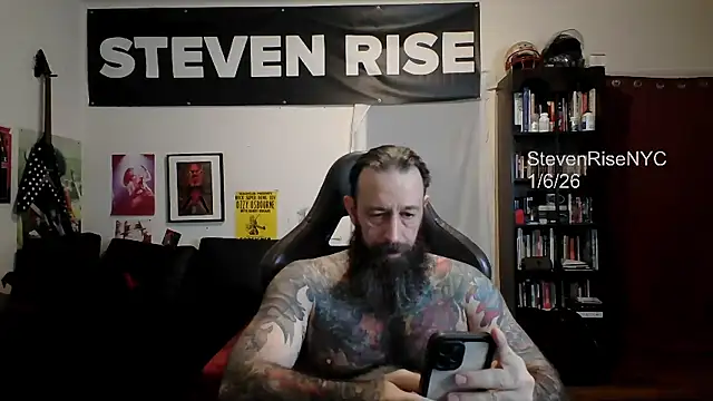 StevenRiseNYC online show from 01/07/26, 09:17