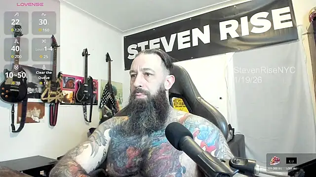 StevenRiseNYC online show from 01/19/26, 02:10