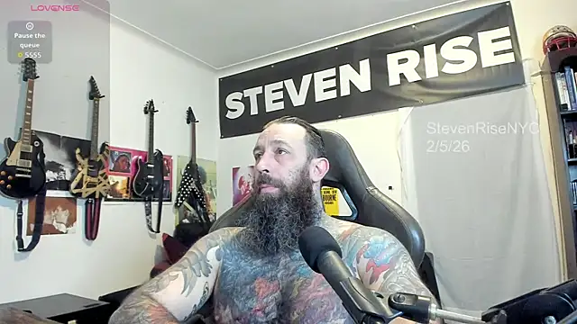StevenRiseNYC online show from 02/06/26, 02:05