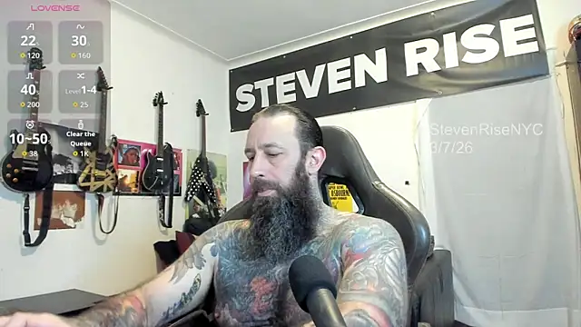 StevenRiseNYC online show from 03/07/26, 01:30