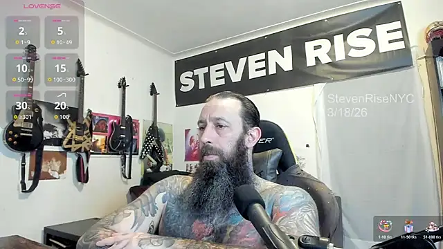 StevenRiseNYC online show from 03/19/26, 12:14
