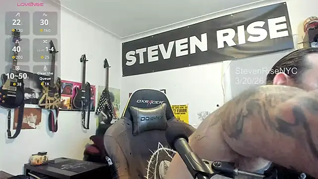 StevenRiseNYC online show from 03/20/26, 12:32