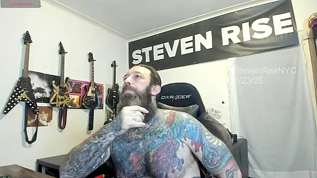StevenRiseNYC online show from 03/23/26, 12:09