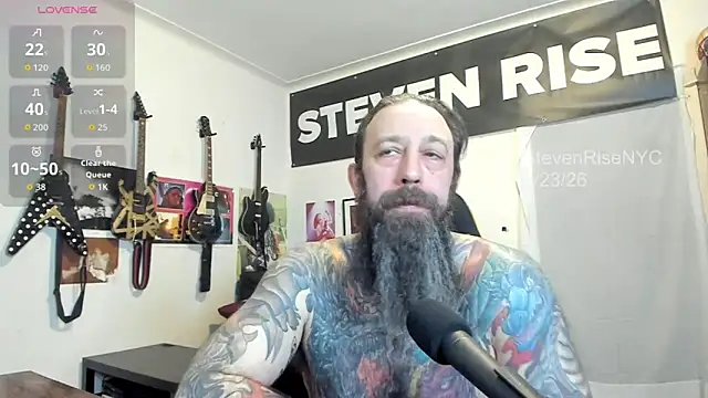 StevenRiseNYC online show from 03/24/26, 12:48