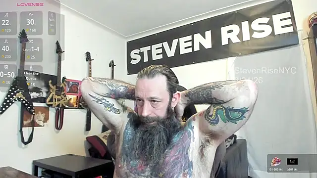 StevenRiseNYC online show from 03/24/26, 12:54