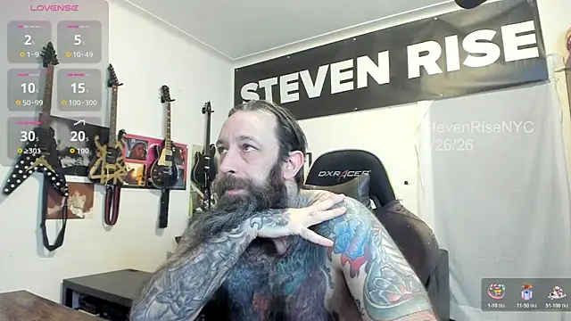 StevenRiseNYC online show from 03/26/26, 12:11