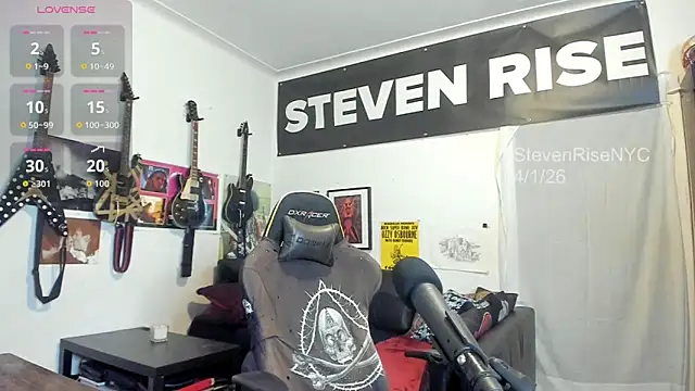 StevenRiseNYC online show from 04/01/26, 09:43