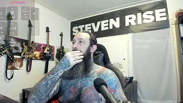 StevenRiseNYC online show from 04/05/26, 12:35