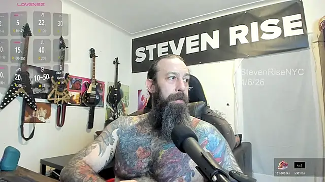 StevenRiseNYC online show from 04/06/26, 11:55