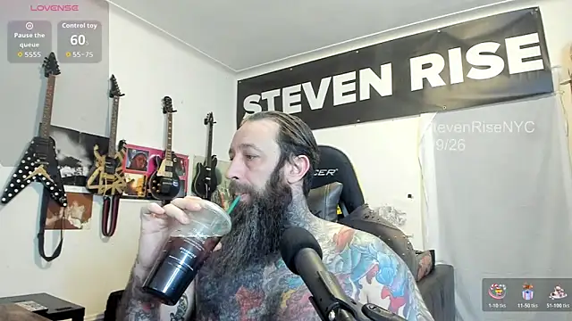 StevenRiseNYC online show from 04/09/26, 12:21