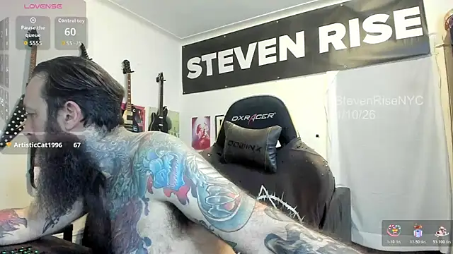 StevenRiseNYC online show from 04/10/26, 12:32