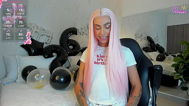 Miss sagitario online show from 02/24/26, 12:25