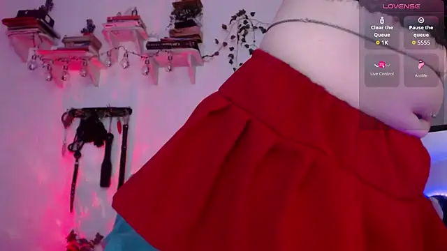 Eve Blue77 online show from 11/23/25, 01:49