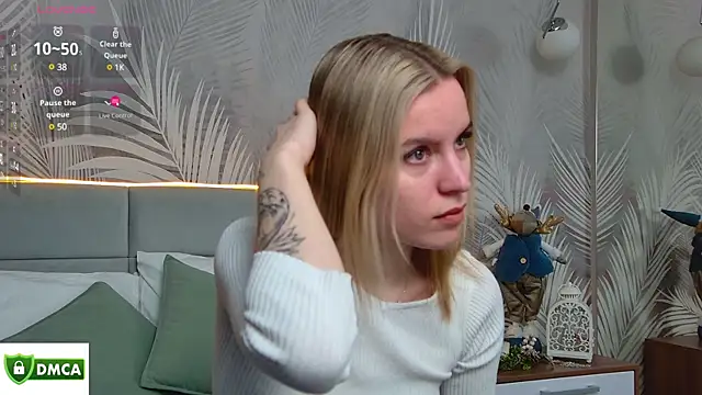 Snapshot of AmaliaBell chatting on 01/14/25, 01:17 AmaliaBell online show from 01/14/25, 01:17