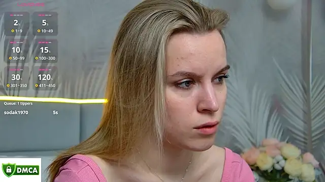 Snapshot of AmaliaBell chatting on 01/23/25, 08:02 AmaliaBell online show from 01/23/25, 08:02