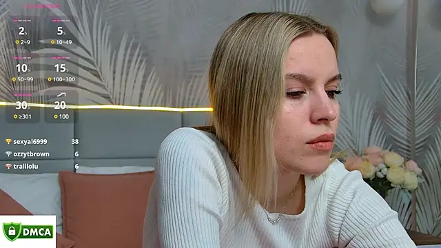 Snapshot of AmaliaBell chatting on 01/25/25, 08:00 AmaliaBell online show from 01/25/25, 08:00