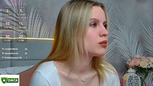 Snapshot of AmaliaBell chatting on 02/28/25, 04:42 AmaliaBell online show from 02/28/25, 04:42