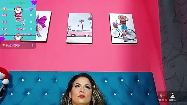 gisellsaenz online show from 12/19/24, 11:57