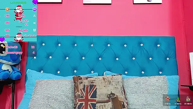 gisellsaenz online show from 12/22/24, 02:38