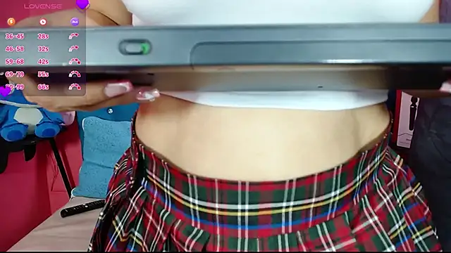 gisellsaenz online show from 01/14/25, 06:49