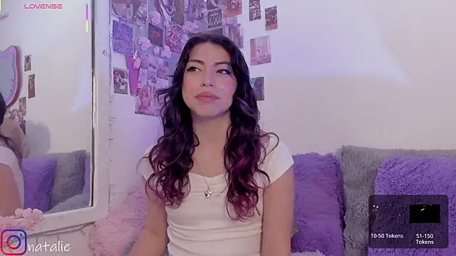 natalie jaensen online show from 10/02/25, 08:05