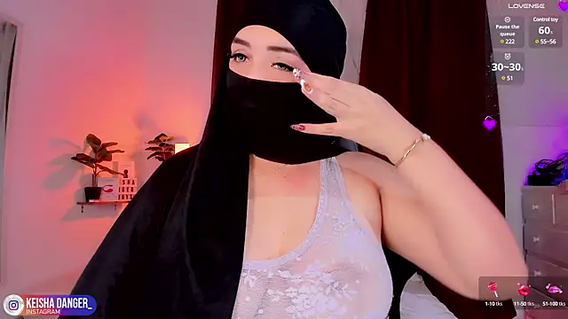 KeishaDanger  online show from 01/05/25, 07:07