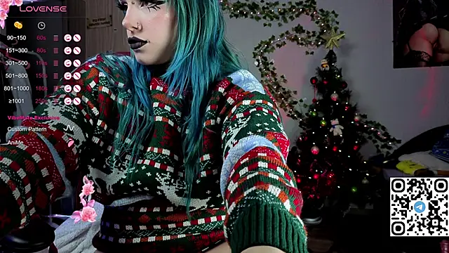 Silvia Santorskii online show from 12/22/25, 08:22