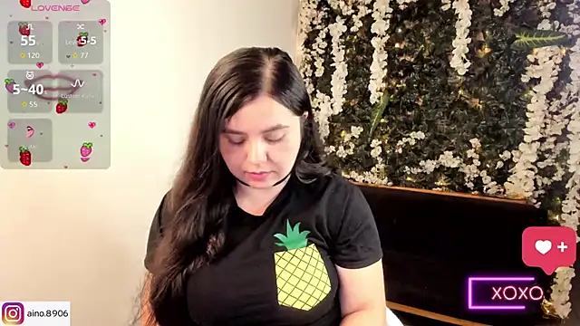 ainohacarter 89 online show from 01/11/26, 03:33