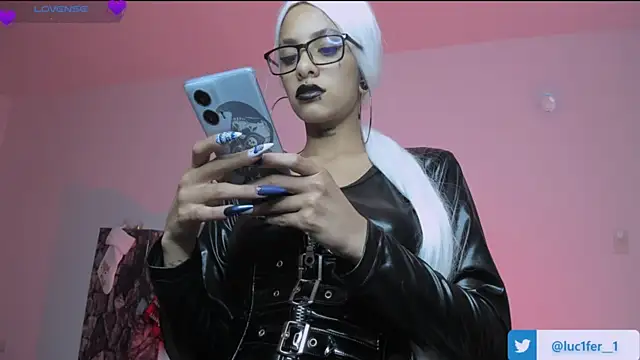 luci fer devil online show from 12/22/24, 05:12