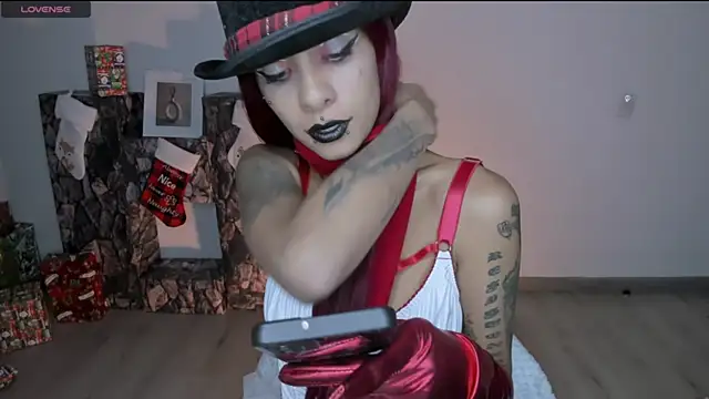 luci fer devil online show from 12/25/24, 07:03