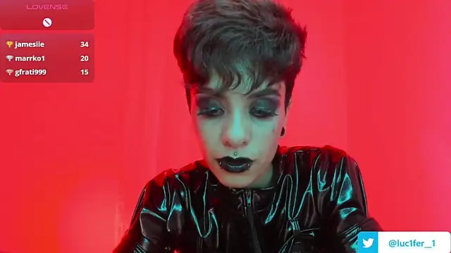 luci fer devil online show from 02/24/25, 08:27