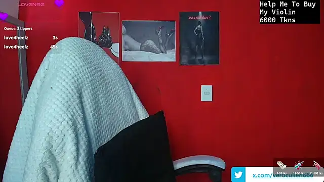 luci fer devil online show from 02/06/26, 04:10