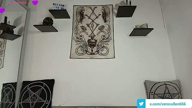 luci fer devil online show from 03/11/26, 04:51