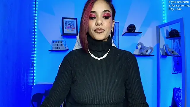 luci fer devil online show from 07/11/26, 12:35